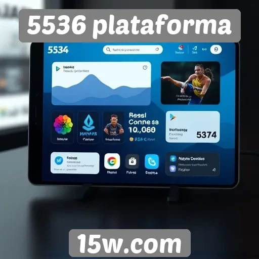 Nova funcionalidade no site 5536 plataforma melhora a experiência do usuário