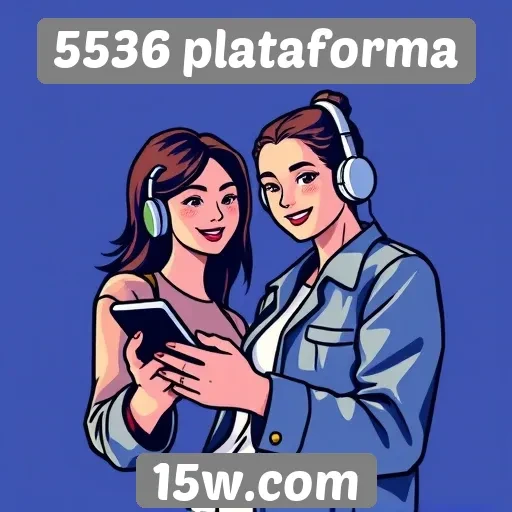 Novas funcionalidades da plataforma 5536 em destaque