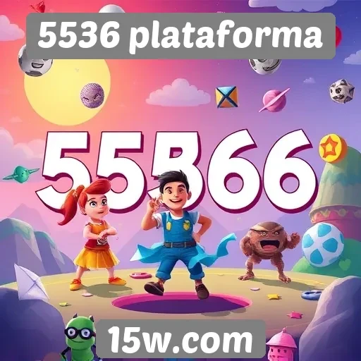 5536 plataforma oferece novos jogos para todas as idades