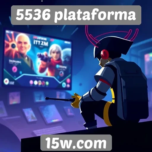 Como 5536 plataforma se destaca no mercado de jogos
